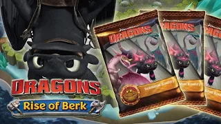 PACK OPENING SEASONAL BOUNTY(Dragons : Rise of Berk)GAMEPLAY 2024