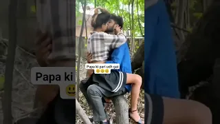 cute girl and boy cute and hot kissing video #shortyoutube #reels #funny #kiss #love #remix #bhoot
