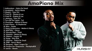 AmaPiano Mix | Imithandazo | Funk 99 | Tshwala Bam | Turn Off The Lights | | Hurshy On Decks