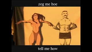 Tarzan - Strangers Like Me (Dutch Subs. + Translation)