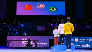 WAG Balance beam EF Victory Ceremony/ 2023 World Championships