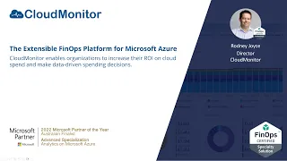 CloudMonitor Live Demo - Encouraging Engineers to Take Action