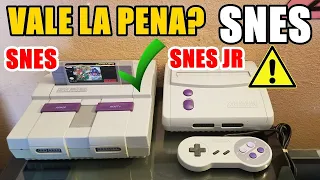 Vale la Pena Comprar una Super Nintendo (SNES JR) en la Actualidad? La Mejor Consola Retro?