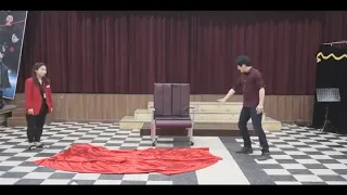 CHAIR APPEARANCE ILLUSION