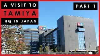 Visit To Tamiya Headquarters In Japan - Part 1