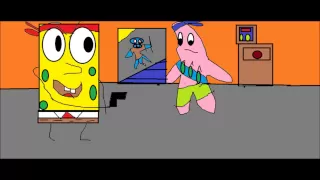 BOB ESPONJA EN ACTIVIDAD PARANORMAL PARTE 3