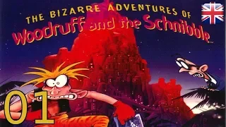 The Bizarre Adventures of Woodruff and the Schnibble - [01/11] - English Walkthrough