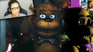 FNAF 8TH ANNIVERSARY COLLAB ► THE ULTIMATE FRIGHT - DHeusta REACTION || THE NIGHTS OF TERROR