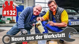 Live-Diagnose an Golf IV | Wie geht es Cedric? | Fiat Ducato: Glühkerze kleben?