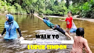 Jungle Walk to Lubok Simpon @ Taman Negara Pahang (3D 2N Package - Day 3/3)