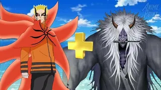 Naruto Characters in Fusion Mode | Part 1 | Anime_Point