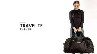 Travelite Kick Off Wheeled Duffle - Bagageonline