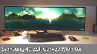 Im Gaming & Business-TEST: Samsung 49 Zoll Curved Monitor 120hz 5120 x 1440 Pixel 32:9 C49RG94SSU