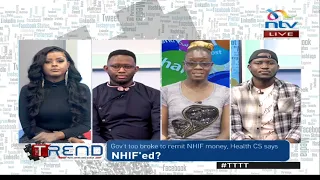 Govt too broke to remit NHIF money ~ govt  | #TTTT