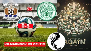 Celtic vs Kilmarnock 0-5 Live Stream Scottish Premiership Football Match Score 2024 Highlights FC