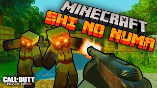 The “EASIEST” COD ZOMBIES MAP has been turned into MINECRAFT… (IT WASN’T EASY)