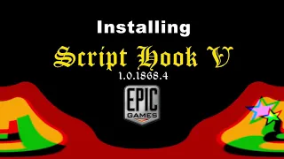 GTA 5 Epic Games  - How To Install Mods With Script Hook V