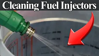 Cleaning Dirty or Clogged Fuel Injectors - DIY Without Using Expensive Equipment