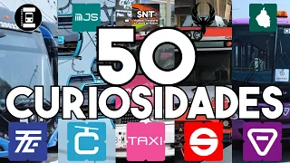 50 Curiosidades del Transporte Público en la CDMX, Parte 2 (Trolebús, Cablebús, Taxi, Subr y Micros)