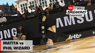 Matita vs Phil Wizard [BBOY ROUND ROBIN] / WDSF World Breaking Champs 2023