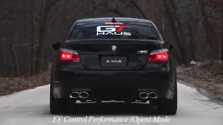 E60 BMW M5 Meisterschaft GTC Exhaust with Section 1+2