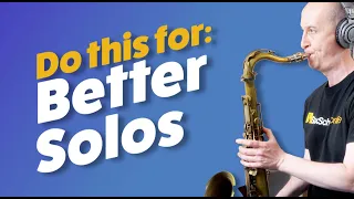 The Easiest Shape in Jazz for better sax solos