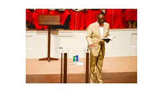 Sunday Morning Worship 11/29/2020 - "Do You Know What it Means to Live" Stephen F. Mason