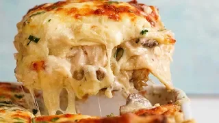 White Chicken Lasagna