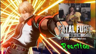 TheDarkAce REACTS: Fatal Fury City of the Wolves Announcement & Characters Trailer