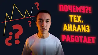 Почему ТЕХ.АНАЛИЗ Работает?!| Трейдинг для начинающих| Часть 9