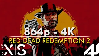 🎮 Still no Optimization | Red Dead Redemption 2 on Xbox Series S/X