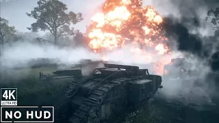 Battlefield 1: Over the Top | No HUD | 4K 60FPS
