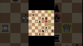 Невероятный мат в 6 ходов! Задача по шахматам!