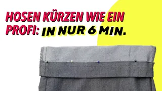 Hosen kürzen wie ein Profi: Einfache Methode in nur 6 Minuten!