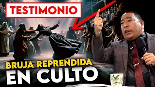 BRUJA es Reprendida en Pleno Culto 💥 TESTIMONIO CRISTIANO / Jorge Elías Simanca