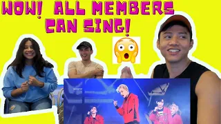 EXO (엑소) | EXO's Amazing Vocals - ALL MEMBERS | Part 1 of 2 | Reaction