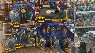 Bat Tech Spin Master Batman Toy Haul DC Action Figures Mr. Freeze Batgirl Tech Defender Batmobile