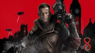 ПОЛЕТ НА ЛУНУ. Прохождение Wolfenstein: The New Order #8 [STREAM]