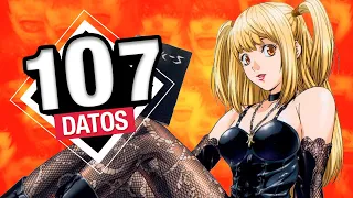 107 Datos que DEBES saber de Death Note | Átomo Network