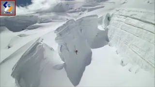 Markus Eder ski | Markus Eder's The Ultimate Run |The Most Insane Ski Run Ever Imagined | inFollow11