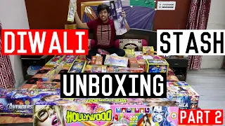 DIWALI STASH UNBOXING PART 2 | DIWALI STASH WORTH RS. 50000 | DIWALI 2020