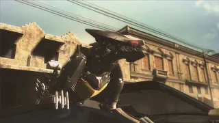 Metal Gear Rising: Revengeance biggest plot hole... literally unplayable