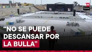 Ultra Perú: clausuran evento en el estadio de la Universidad San Marcos