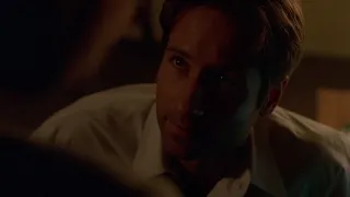 Mulder & Scully scene "Mmm, par-tay! " (5x04)