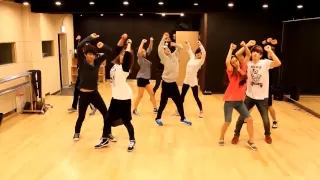 U-KISS - Stop Girl mirrored Dance Practice