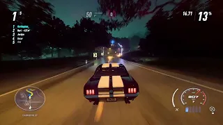 NFS: Heat (Tree Barrel Roll)