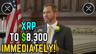 U.S. SEC PROPOSED SETTLEMENT WITH RIPPLE CEO! (XRP VALUE TO TO $8,300! IMMEDIATELY!)