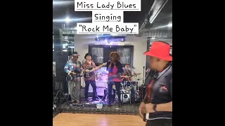 "ROCKING ME BABY" #MissLadyBlues #GoodWoman #fypシ #everyone #foryou