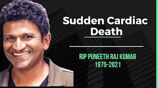 Sudden Cardiac Arrest - RIP Puneeth RajKumar