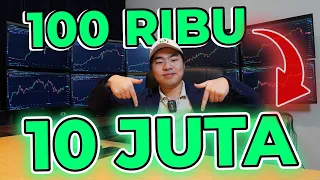 Cara Beli Bitcoin (Crypto) Modal 100 Ribu